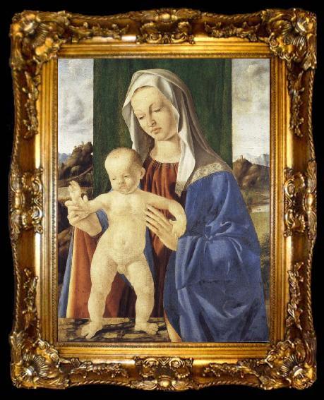 framed  BASAITI, Marco The Virgin and Child, ta009-2